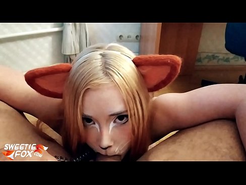 ❤️ Kitsune proguta kurac i spermu u usta ❤ Porno video u pornografiji bs.pornochaturbate.ru ❤